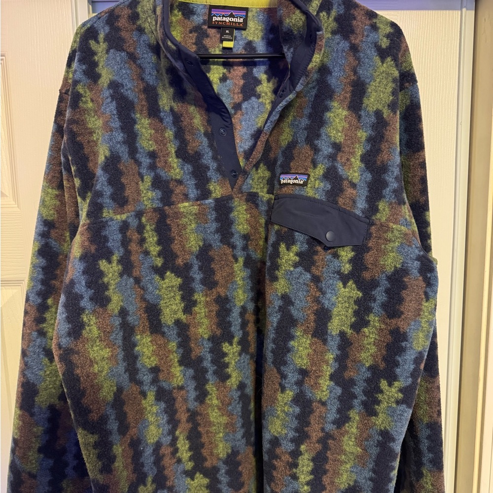 Patagonia Synchilla Fleece Pullover